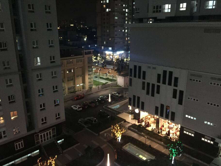The night scene in park