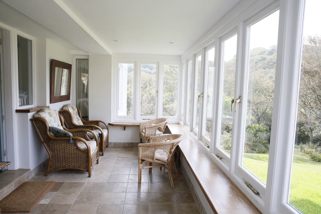 Sit and enjoy the views of Crackington Haven