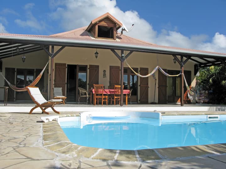 Luxury Villa With Pool & Ocean View - Martinique