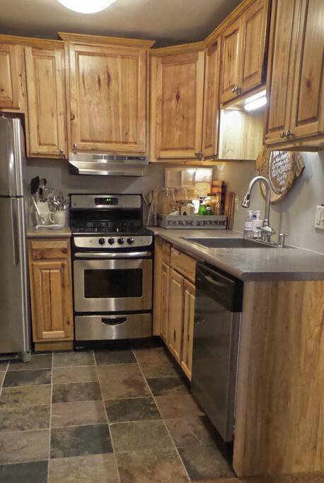 cooking area