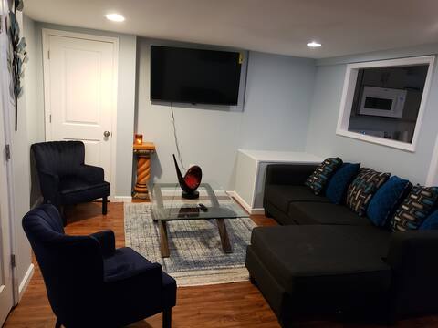 Affordable private unit with 2 bedrooms & 1 bath