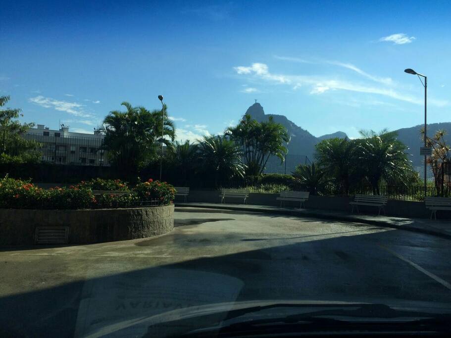 Vista para o corcovado