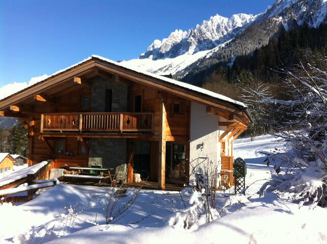 F1 equipped in cottage (les Houches)