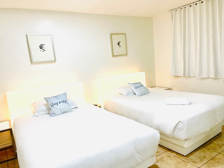 ¡Dormitorio 2 con 2 CAMAS!