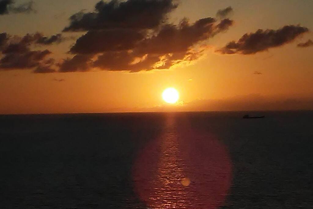 Balcony view - ocean