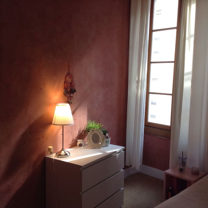 Vue chambre privée