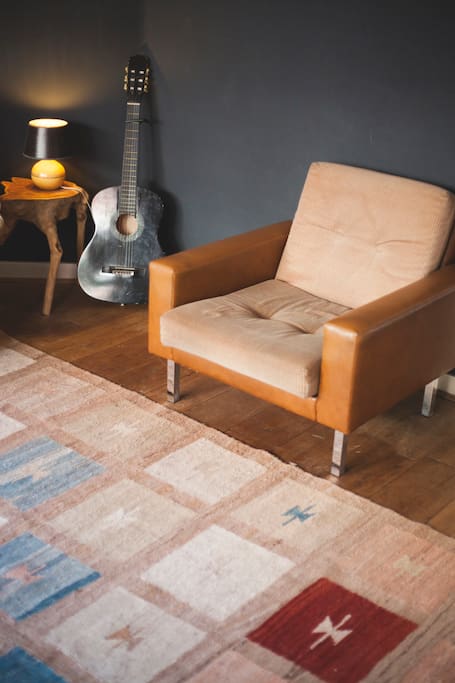 Living room - reading chair