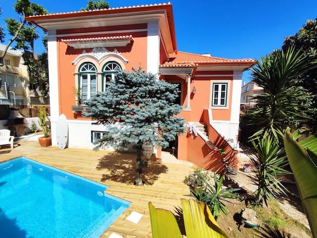 Liisbon Beach Chalé-8 Rooms