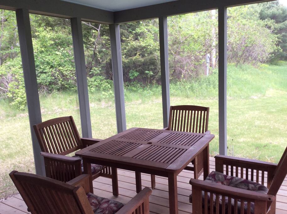 Screened Porch