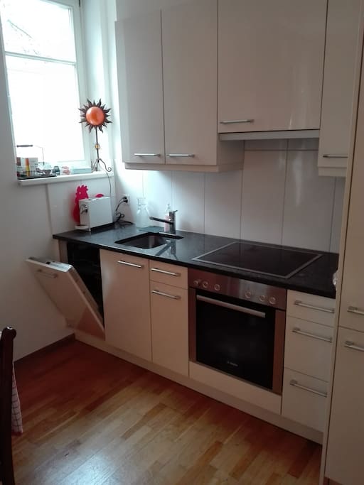 Recently renovated kitchen