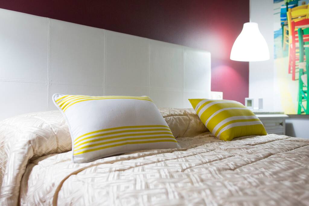 Habitación matrimonio tipo suite