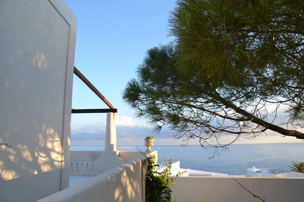 View from the terrace - Vista dal terrazzo