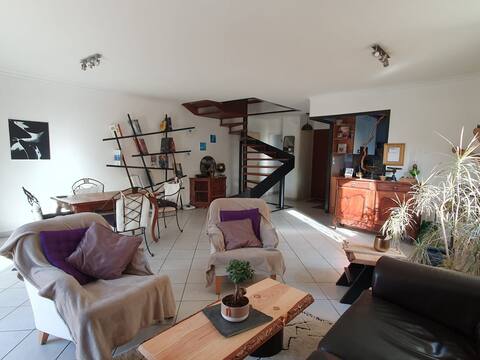 Private house 3 bedrooms 6 guests
