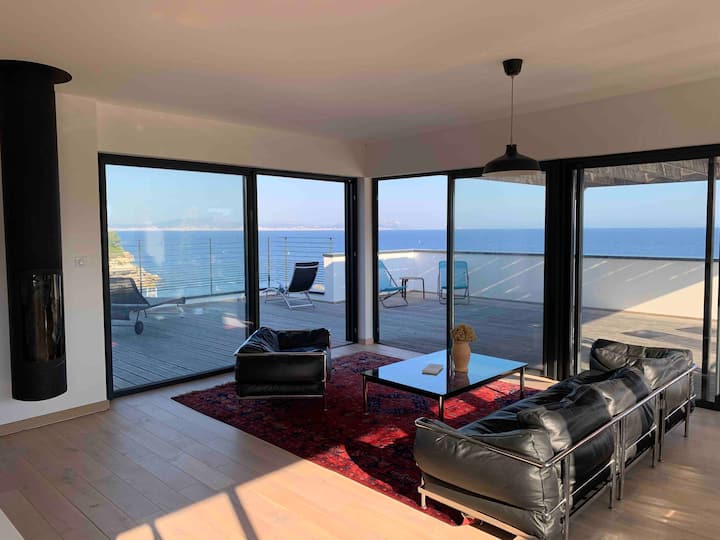 Villa Avec Vue Mer Et Accès Calanque - Carry-le-Rouet