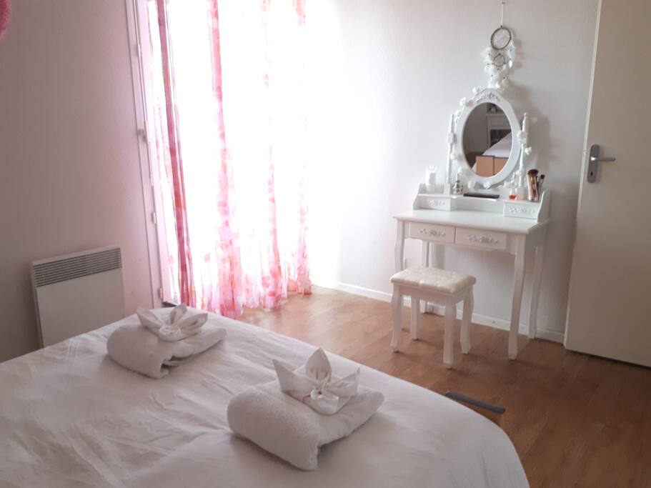 chambre 1 avec balcon
