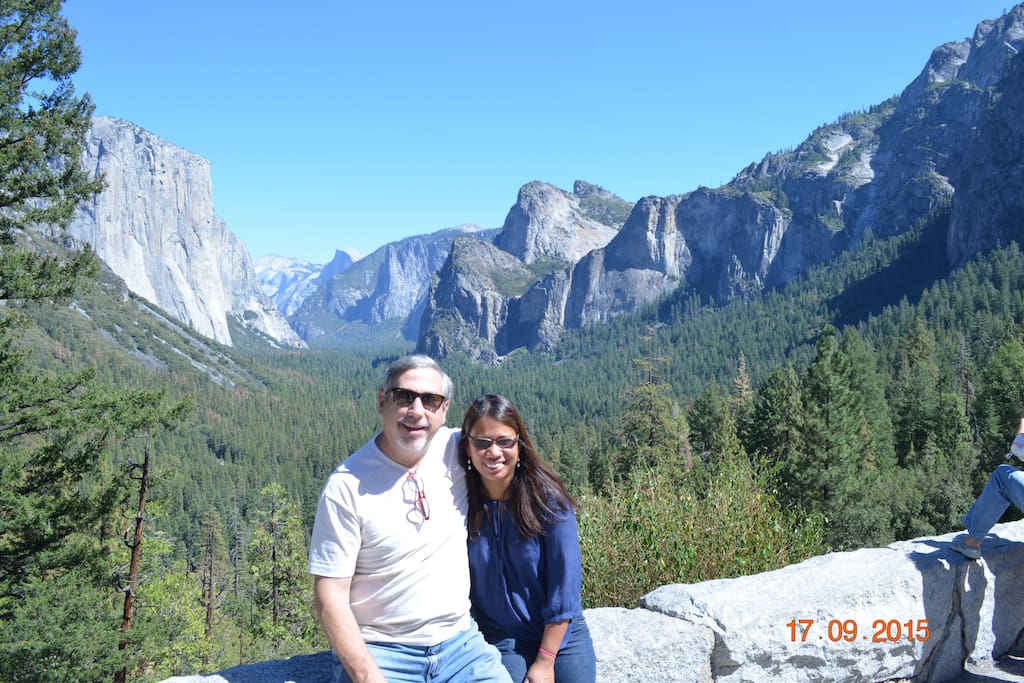 Your host @ Tunnel View
