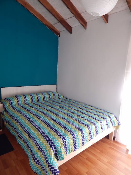Habitación Matrimonial en 2do piso