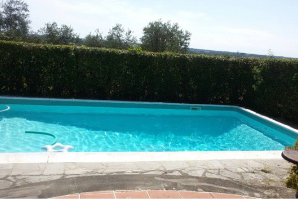 The swimmig pool