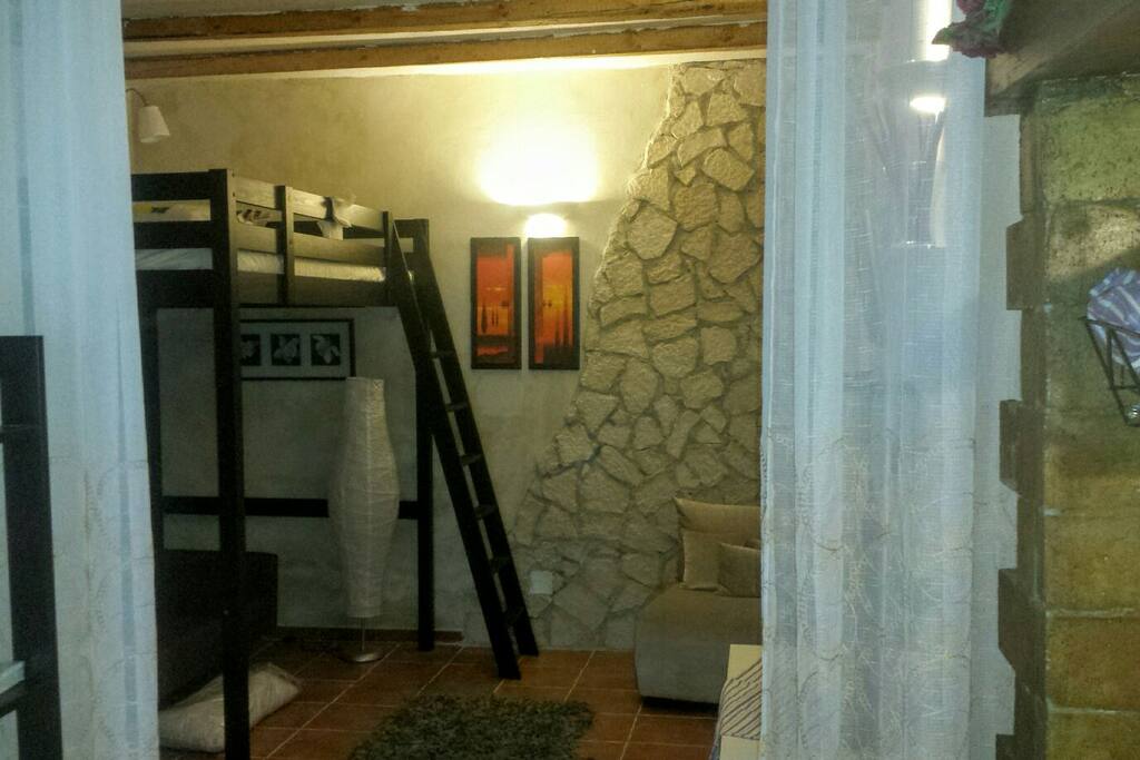 Zona living più zone notte