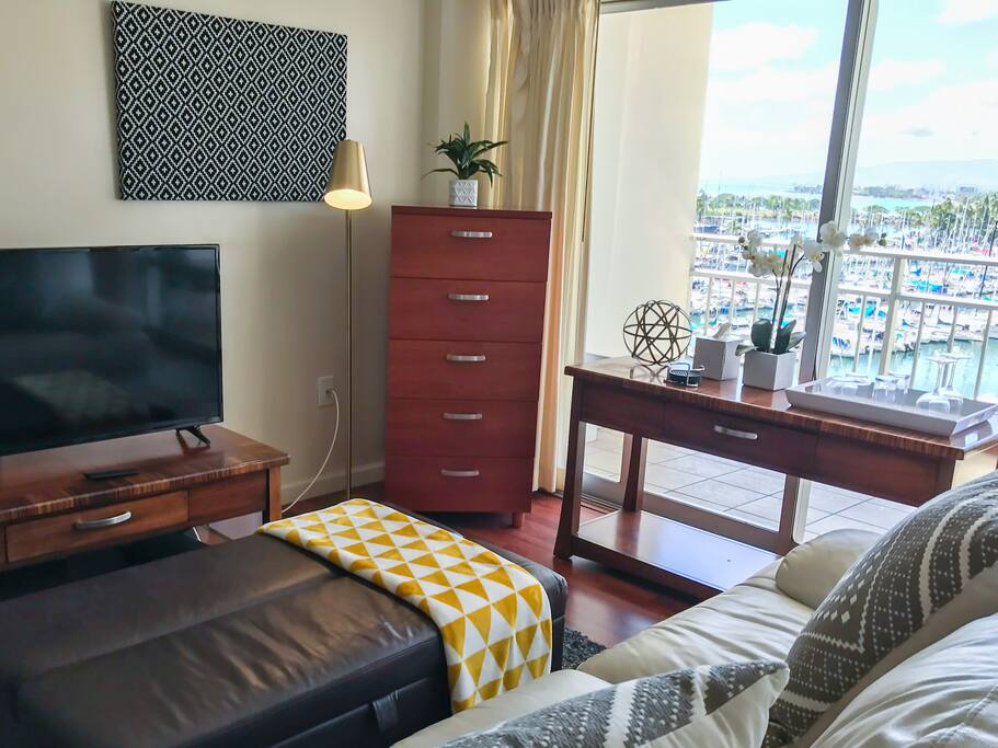 This suite was all recently refurnished to make it as comfortable an inviting as possible