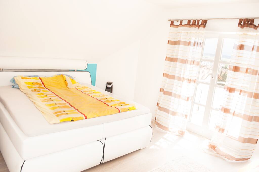 Schlafzimmer - 'Alpina', 20 qm