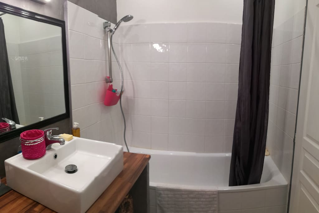 La salle de bain