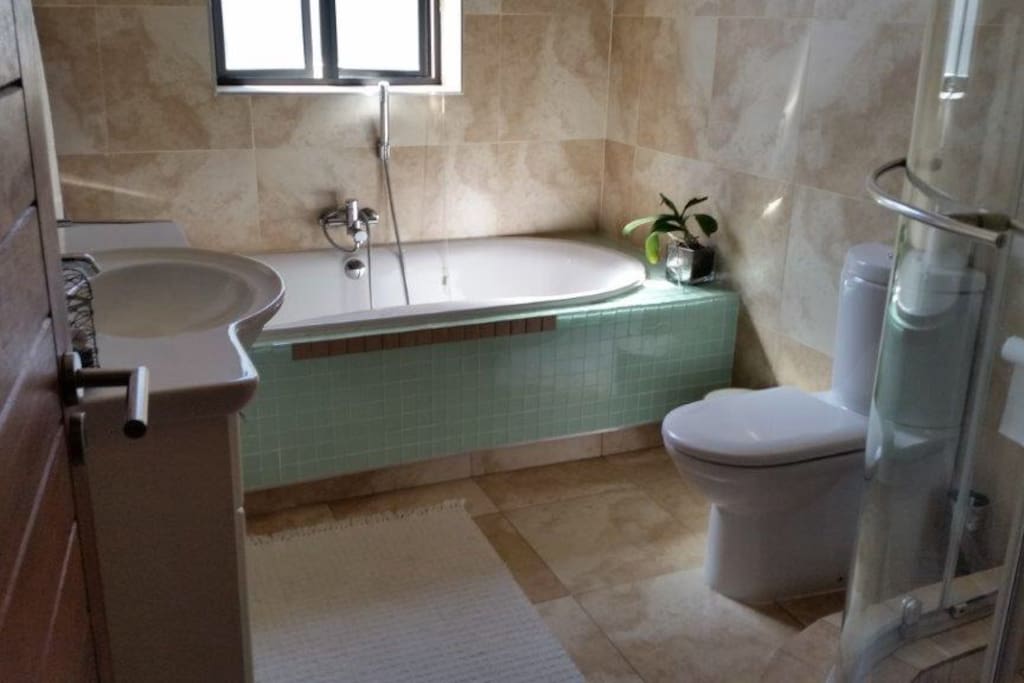 Room 1 bathroom