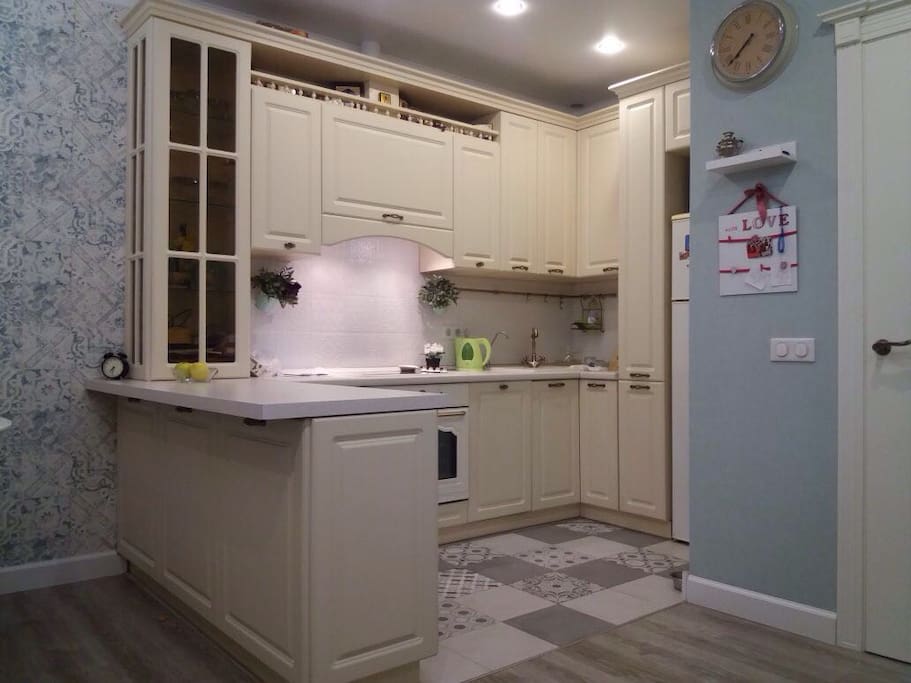 Cozy kitchen