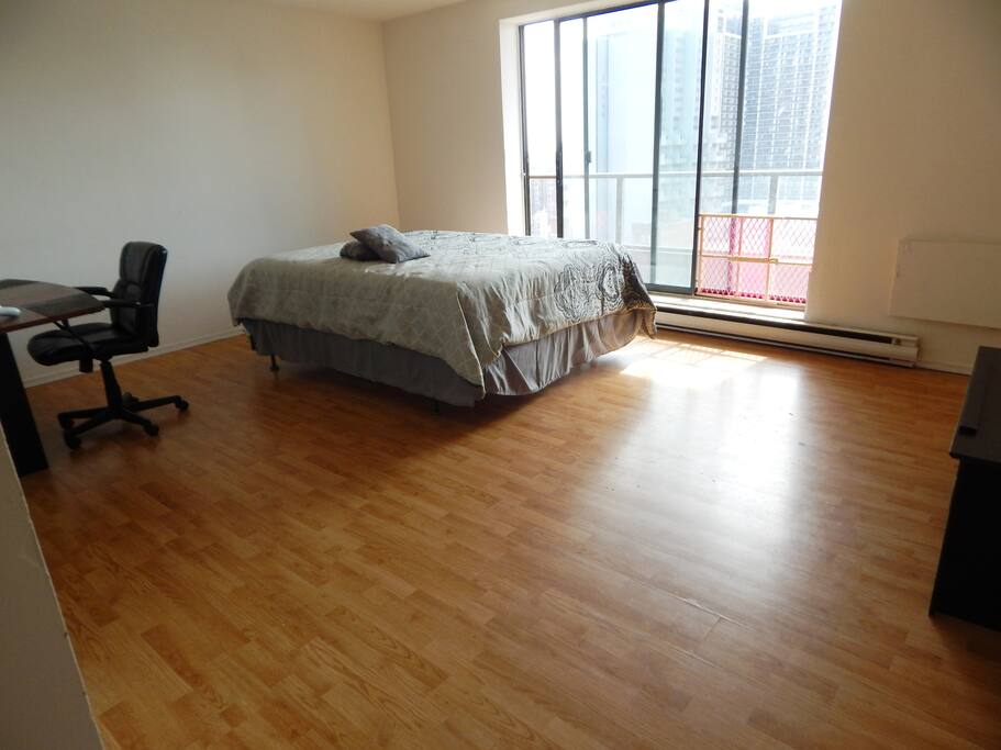 Bachelor Pad Layout type of apartment (Living Room)