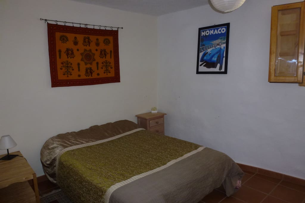Double bed