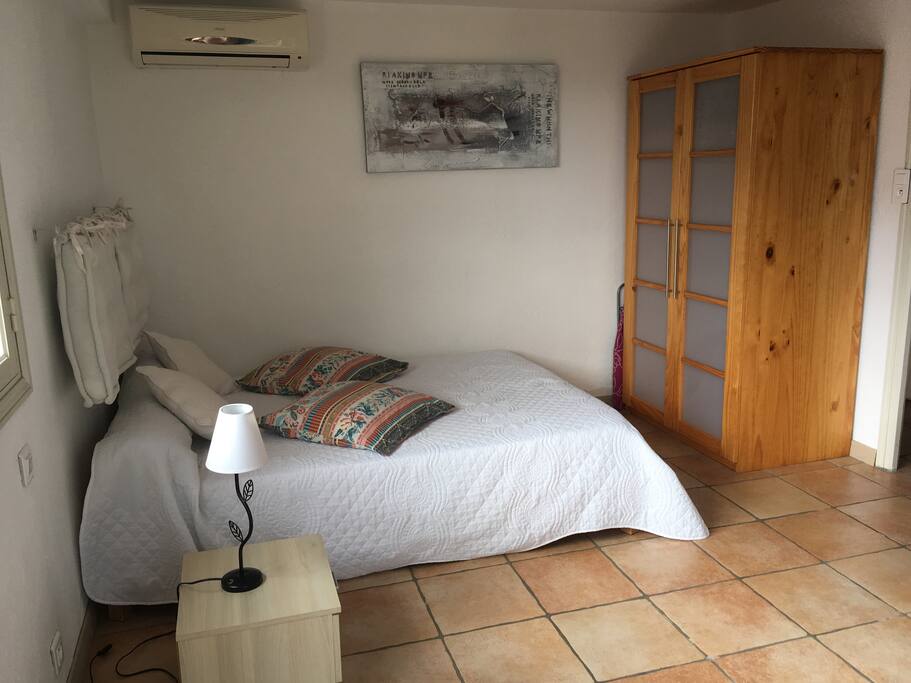 chambre ouverte