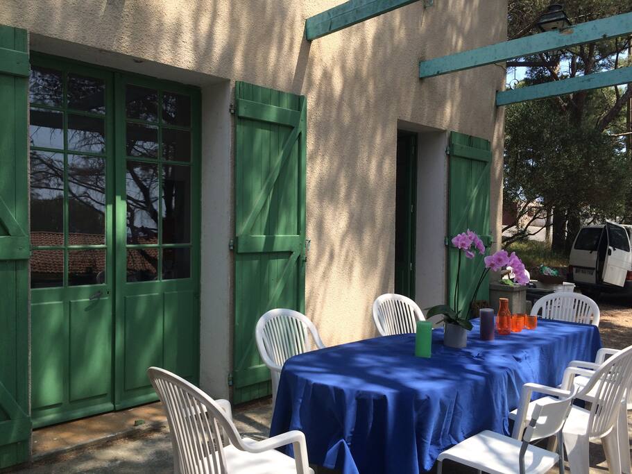 terrasse