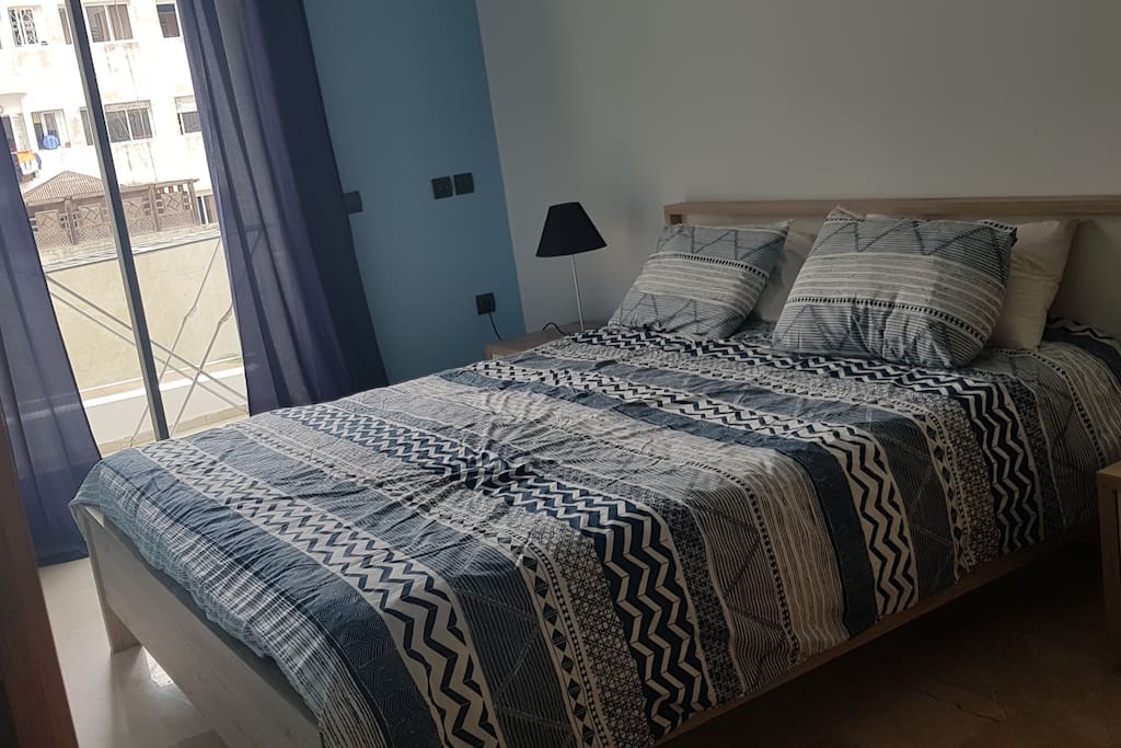 Chambre spacieuse avec terrasse