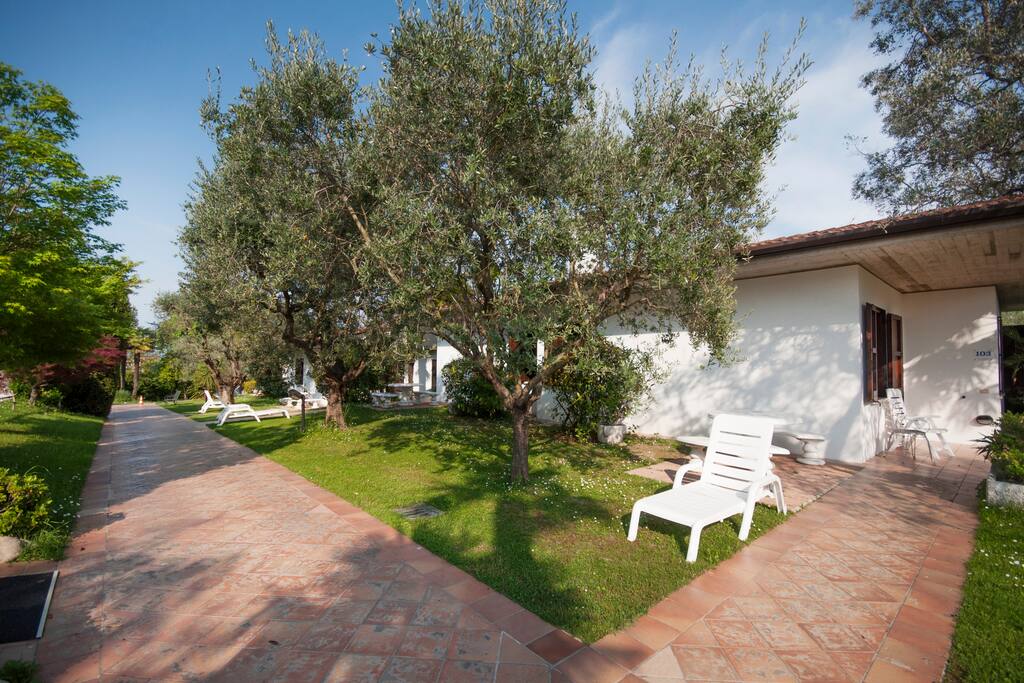 Vista esterna dell'appartamento / Outdoor view of the apartment