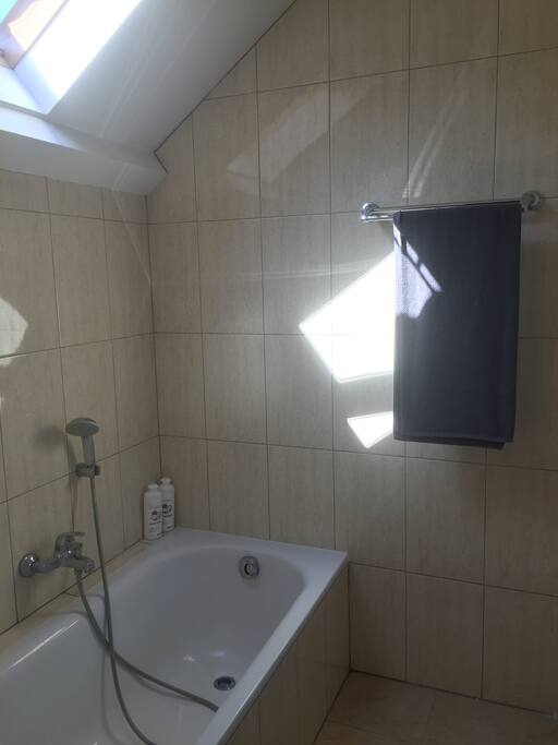 Private shower