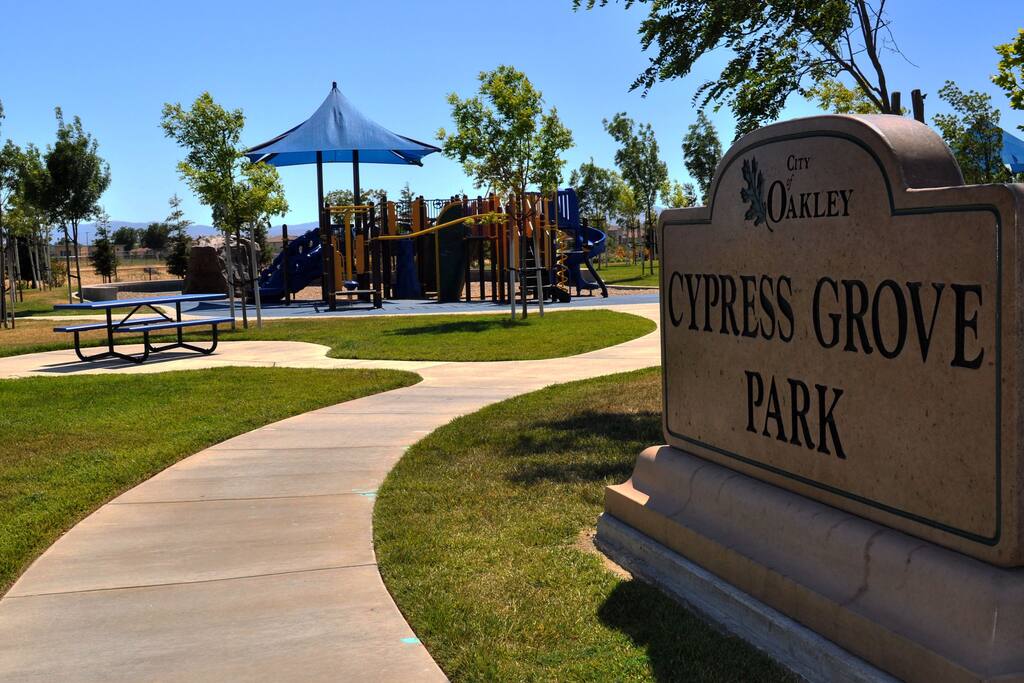 Park around the corner
