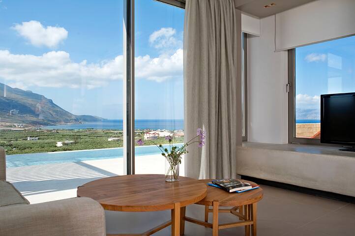 Private 2 bedroom villa near Balos lagoon gallery image 3