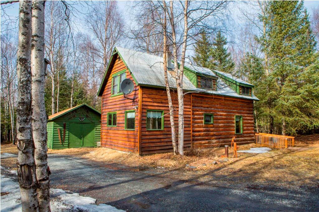 The Hirshey Cabin is your historic getaway in Hope - 호프의 통나무집에서 살아보기, 알래스카, 미국