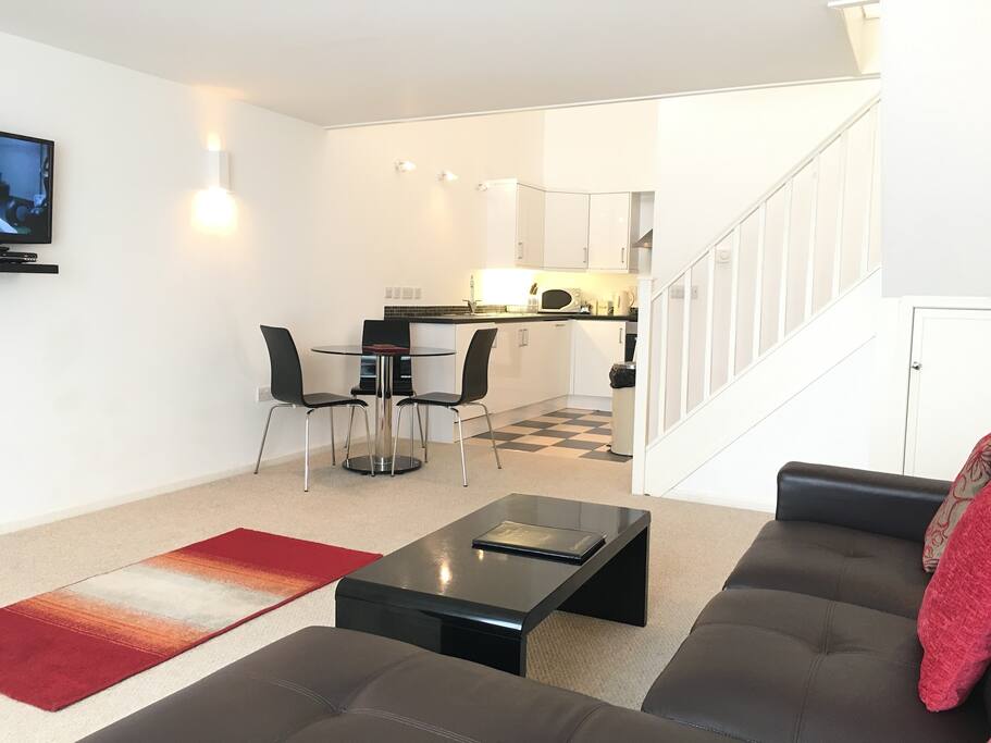 Open plan living/dining/kitchen