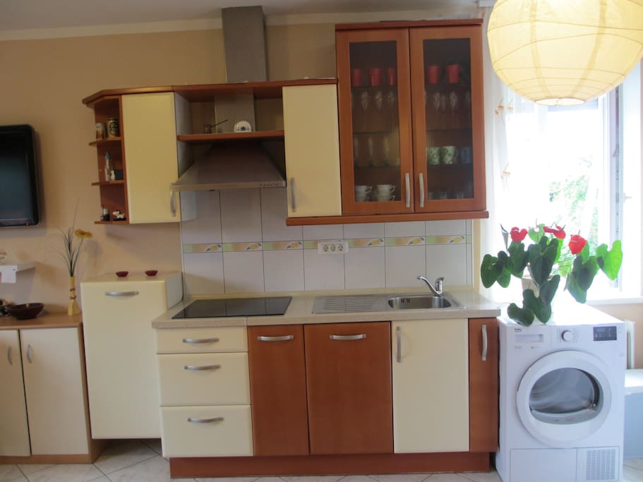 Kitchen with everything that you need to make ur own meals :)
Kitchen has fridge as well.