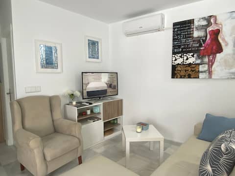 Anuncio de Airbnb popular: The Market House en Cádiz