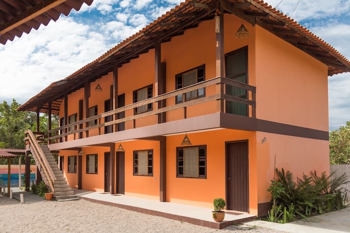 Residential 500 m from Mariscal beach in Bombinhas