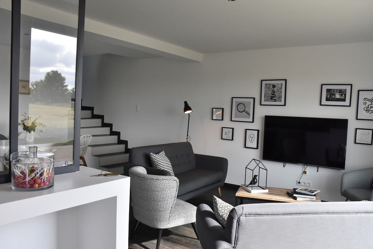 Propriété Airbnb réussie: The vanishing point, à Côte D'or