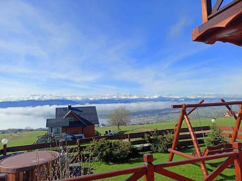 Top Airbnb: Podhalańskie Domki u Magdusi i Marcina (Podhale Cottages at Magdusi and Marcin's) in Małopolskie
