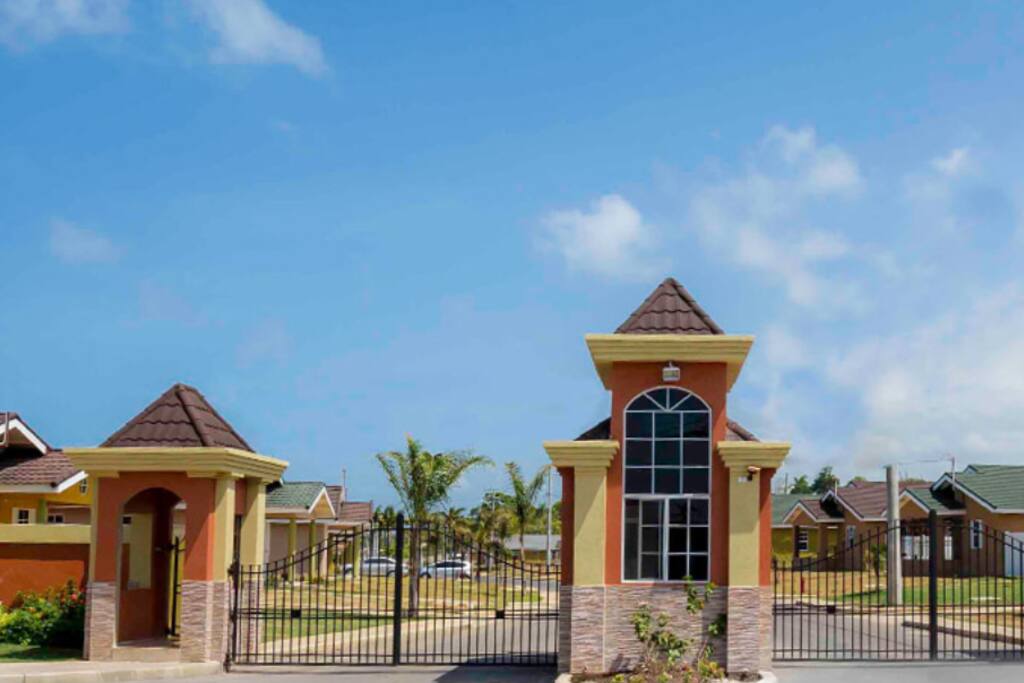 Secure entrance