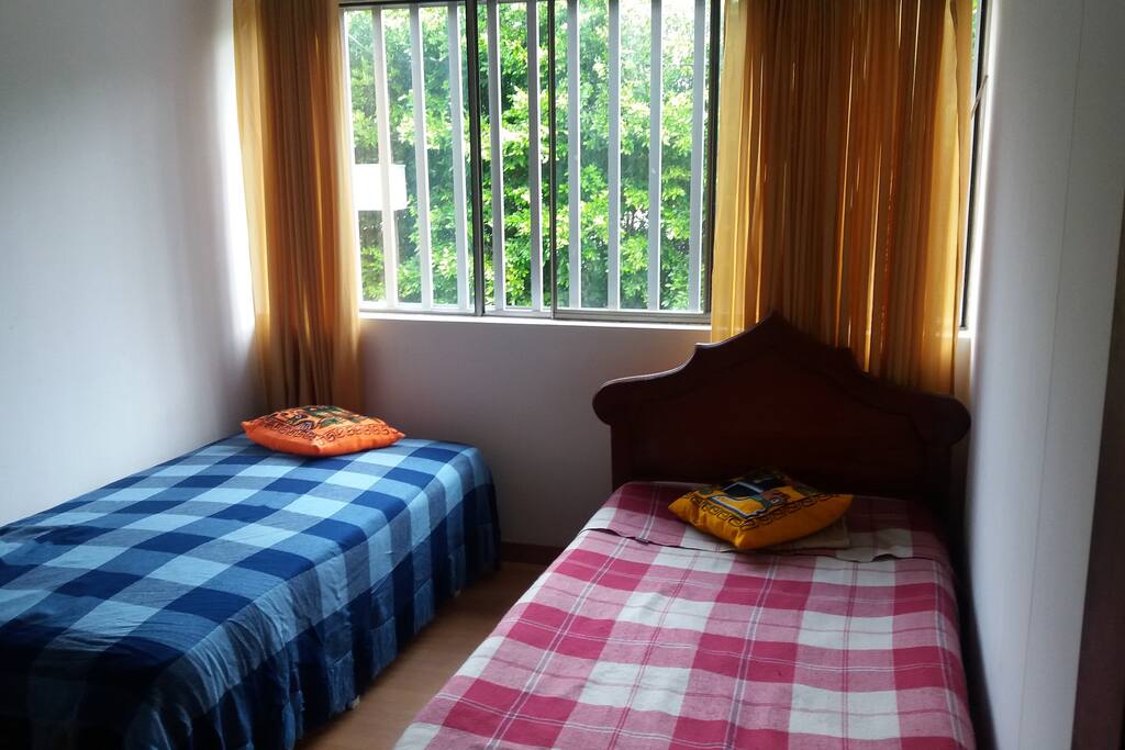 Second room with independent beds