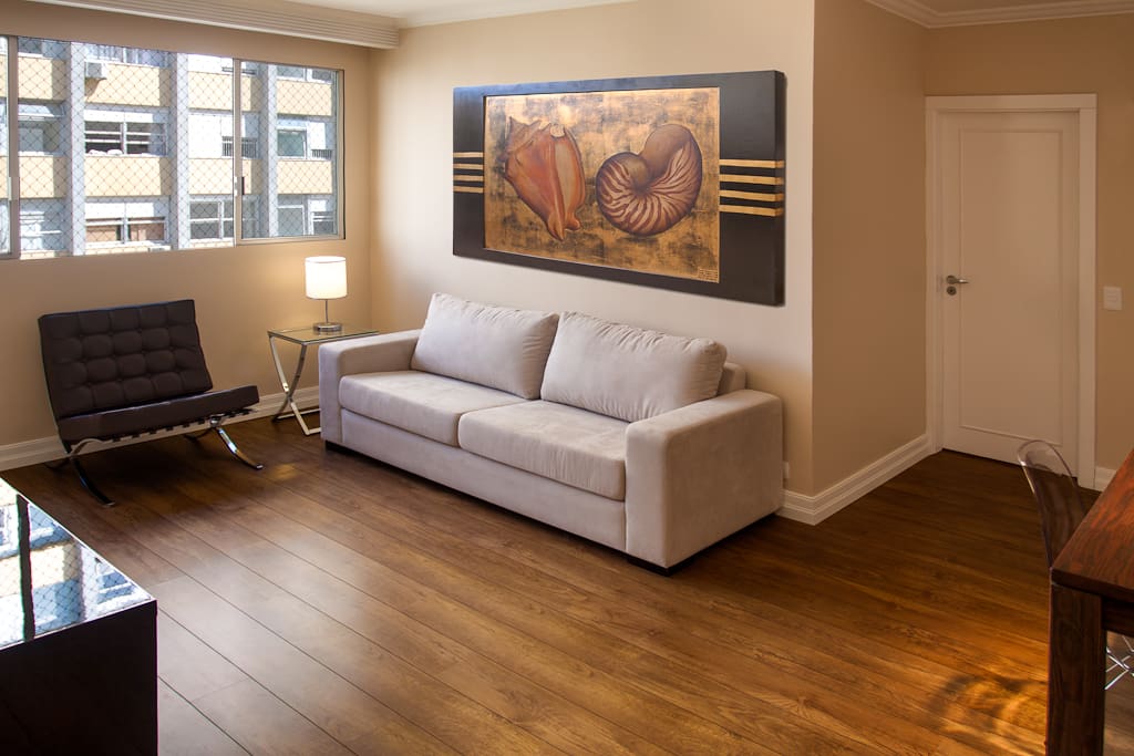 Only the best materials for the living room
