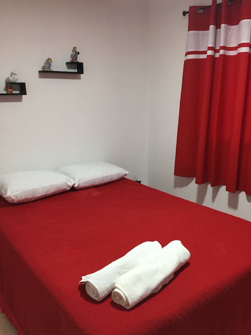 Habitación cama matrimonial
