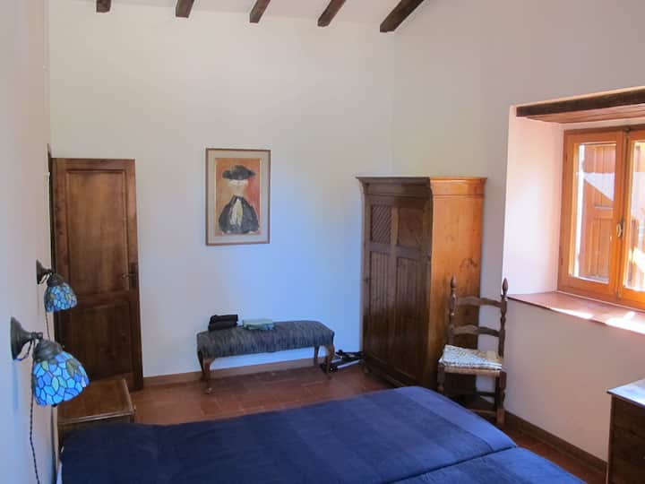 El segundo dormitorio en el primer piso