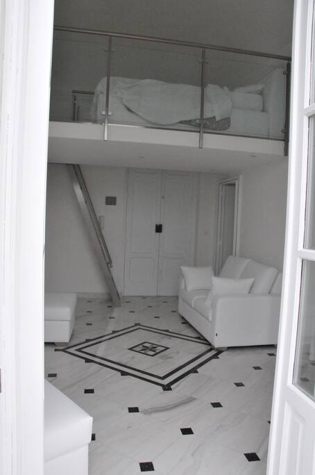 Living Room with Access to Sleeping Area 2